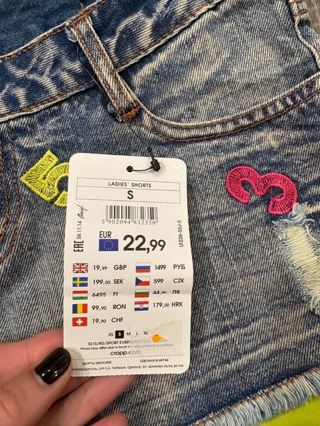 Chillin shorts štylove nove kratasy s, s