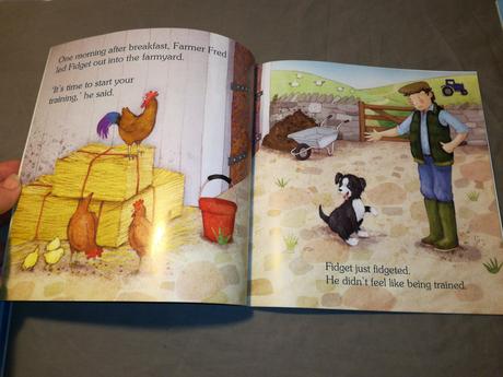 Fidget the naughty puppy dog nau22, 