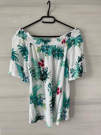 Letné riasené tričko f&f, f&f,m