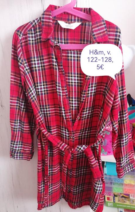 Blúzka v. 128, h&m,128