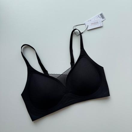 Tvarujúca bezšvová podprsenka bez kostíc hg1709 či, l / xl / xxl