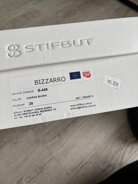 Topánky zn. stifbut, 39