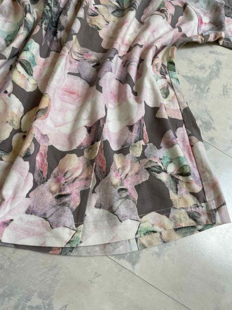 Kvetované princess tričko, l