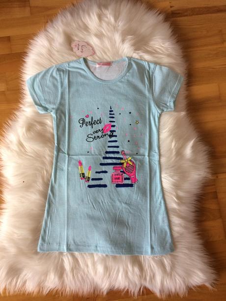 Dievčenská nočná košieľka - viac veľkostí., 128 / 134 / 140 / 158 / 164