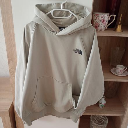 Mikina originál the north face raglan hoodie-pár, s