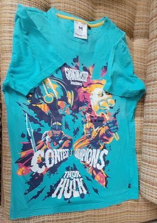 Tyrkysové tričko, m