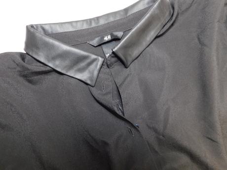 Trendy košelova bluzka, h&m,40