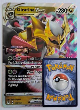 Pokémon jumbo giratina vstar, 