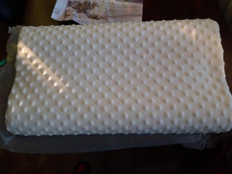 Vankúš z pamäťovej peny, 