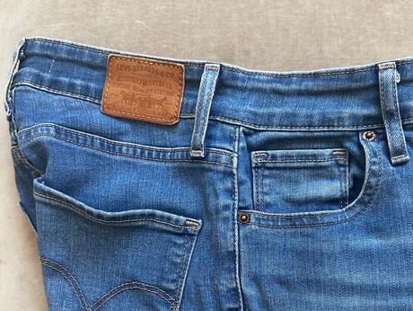 Levi's mäkké skinny rifle, levis,xs