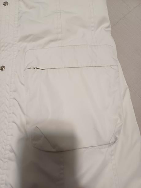 Kvalitná zimná bunda s pravou kožušinou, č.s/m, s