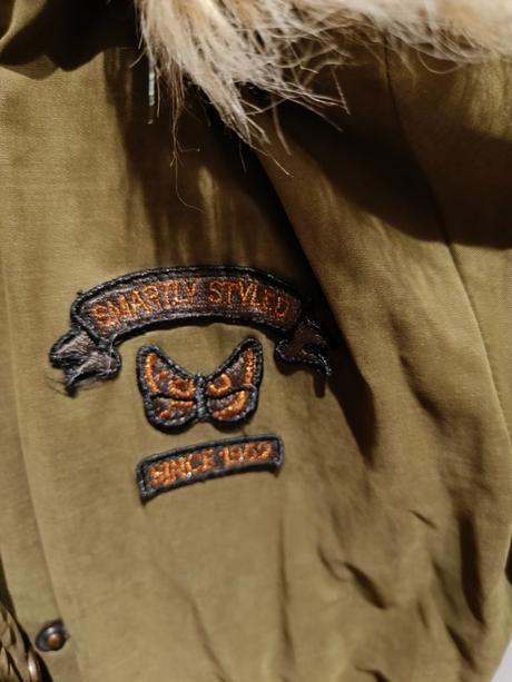 Zimný kabát 122, palomino,122