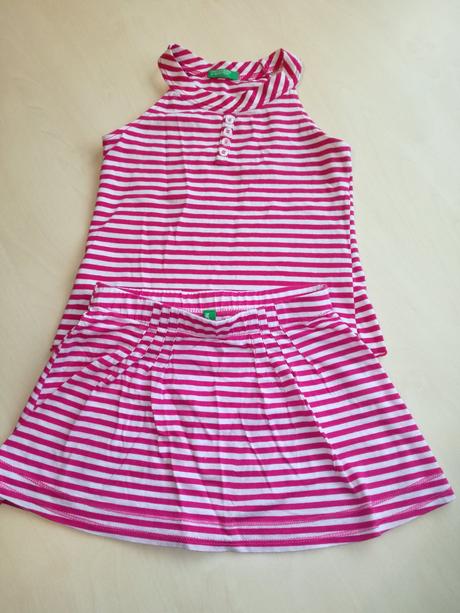 Dievcensky komplet benetton, benetton,86