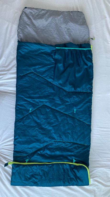 Rastúci spací vak decathlon 115 - 155 cm,