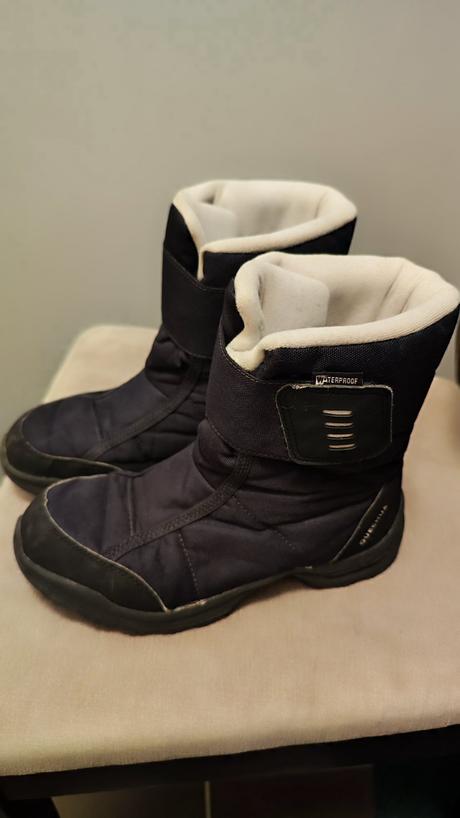 Zimné topánky, quechua,38