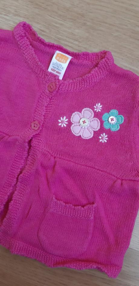 Svetrík 0-3 m., mini mode,56