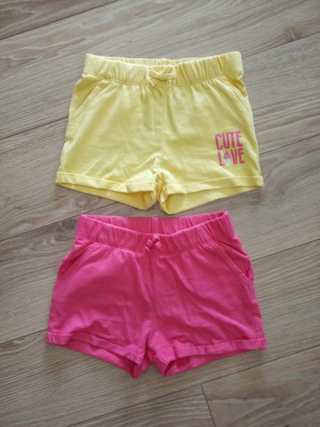 2 ks kraťasy, lupilu,104
