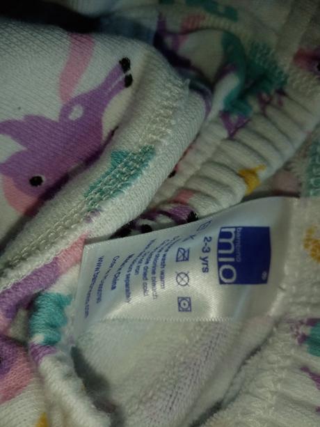 Tréningové nohavičky, bambino mio