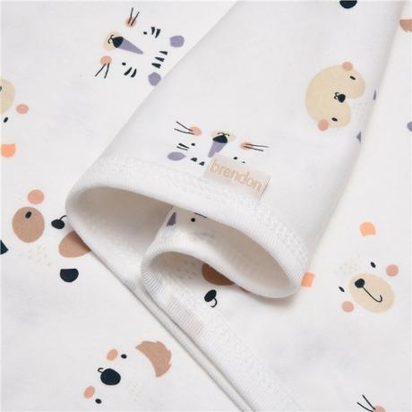 Brendon bari/p/aop/d/75x100  animals prikrývka, 