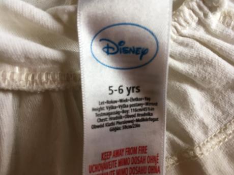 Disney tricko so srnkou bambi, c&a,116
