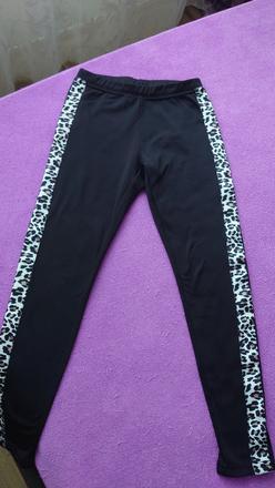 Zateplené legíny, kik,140