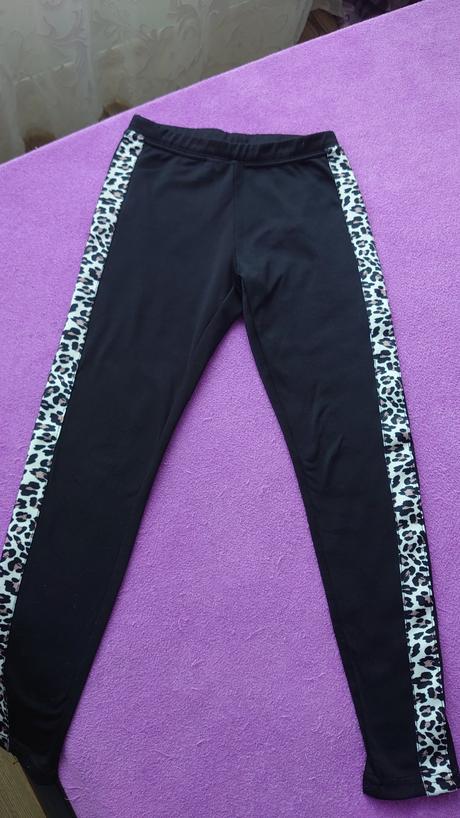 Zateplené legíny, kik,140