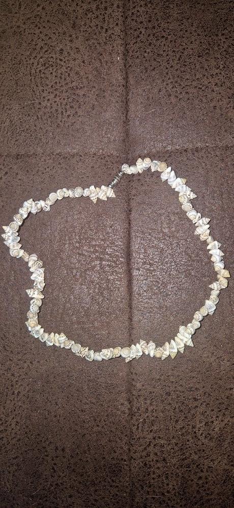 Náhrdelník z mušlí, 