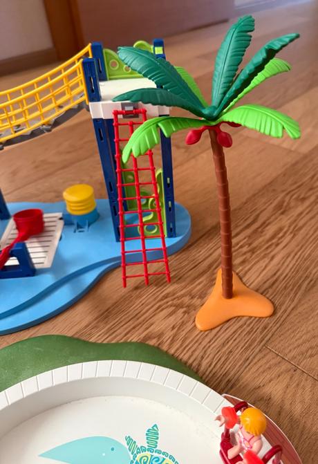 Playmobil aquapark, 