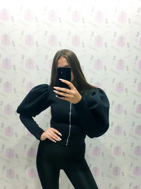 Extravagantná mikina s/m, s