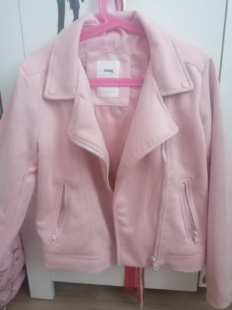 Semišová bunda, sinsay,140