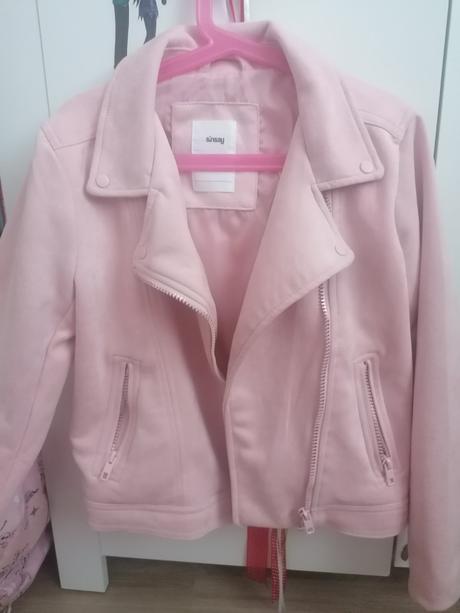 Semišová bunda, sinsay,140