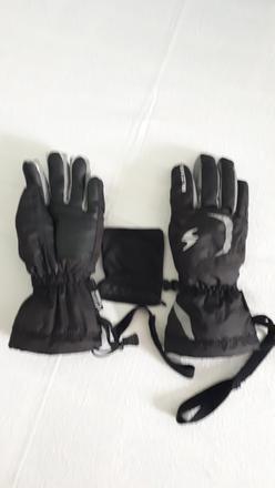 Detske vodeodolne lyziarske rukavice, s