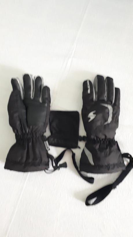 Detske vodeodolne lyziarske rukavice, s