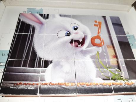 Drevené kocky tajný život maznačikov, 