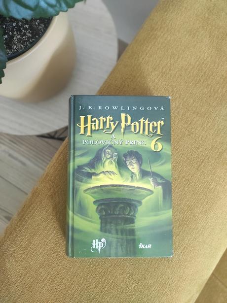 Harry potter a polovičný princ, 