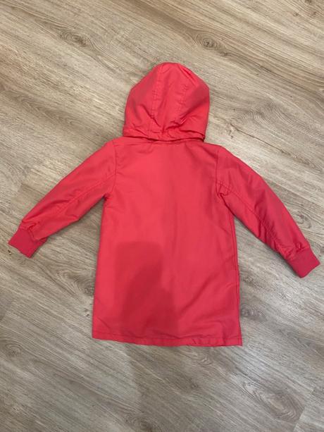 Červený dievčenský kabátik takko - č. 110, takko,110