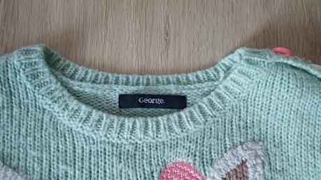 Štrikovaný sveter lemur, george,98