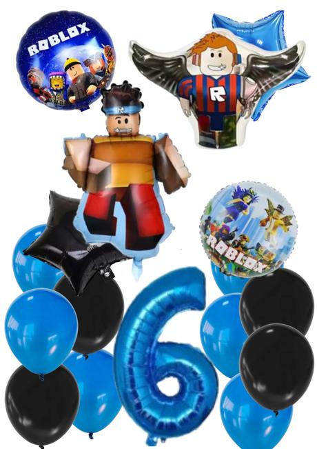 Balóny roblox - až 15/16/17/18 kusov, 