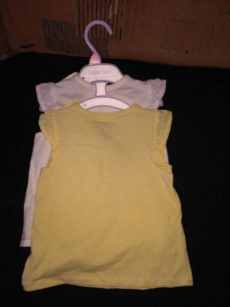 Veľký balík nového oblečenia pre dievča, 86–98