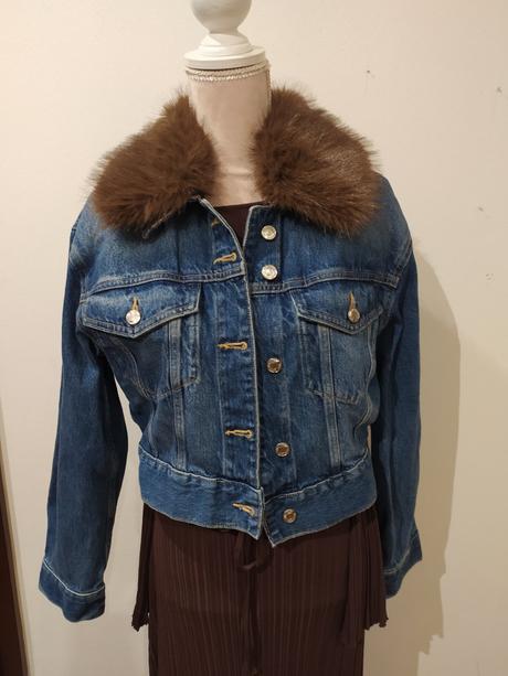 Riflová bunda, zara,m