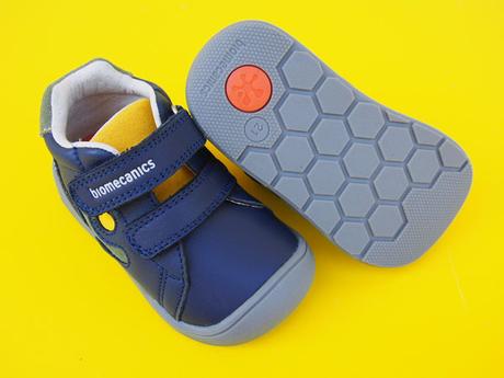 Detské kožené topánky biomecanics barefoot, 19 - 26