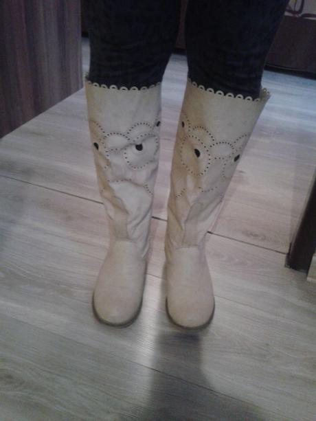 Prechodne čižmy, 36