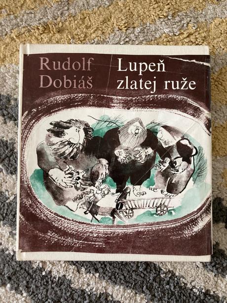 Lupeň zlatej ruže-prvé vyd.1979, 
