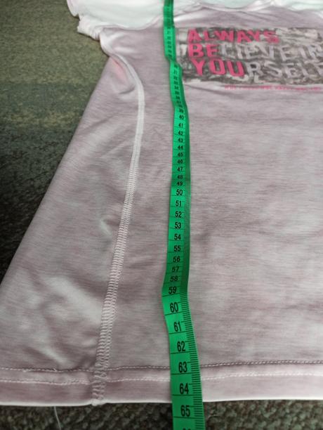 Športový top, tričko, 158