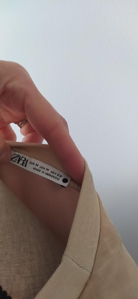 Puffa mikina zara, zara,m