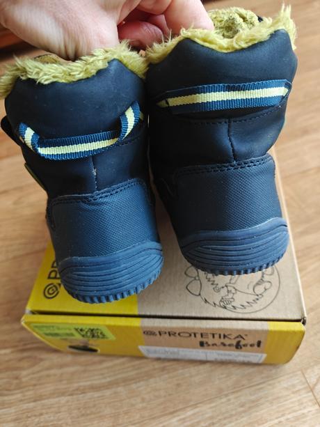 Protetika tarik denim zimné barefoot topánky, protetika,30