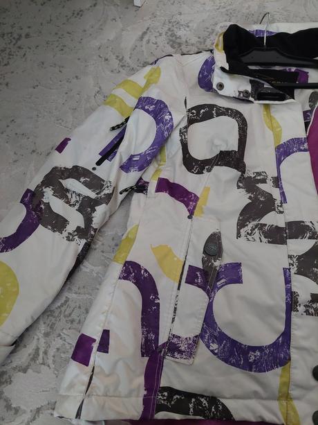 Lyžiarska vetrovka, s