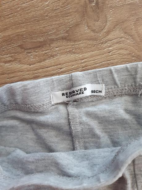 Dievčenské legíny reserved, reserved,98