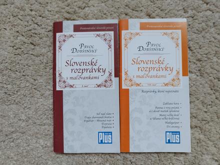 2x mini slovenske rozpravky - p. dobsinsky,