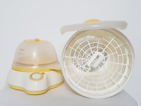 Philips 3in1 sterilizuje, ohrieva a varí pokrm, 